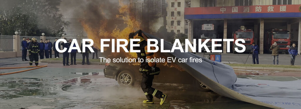 Car fire safety cover