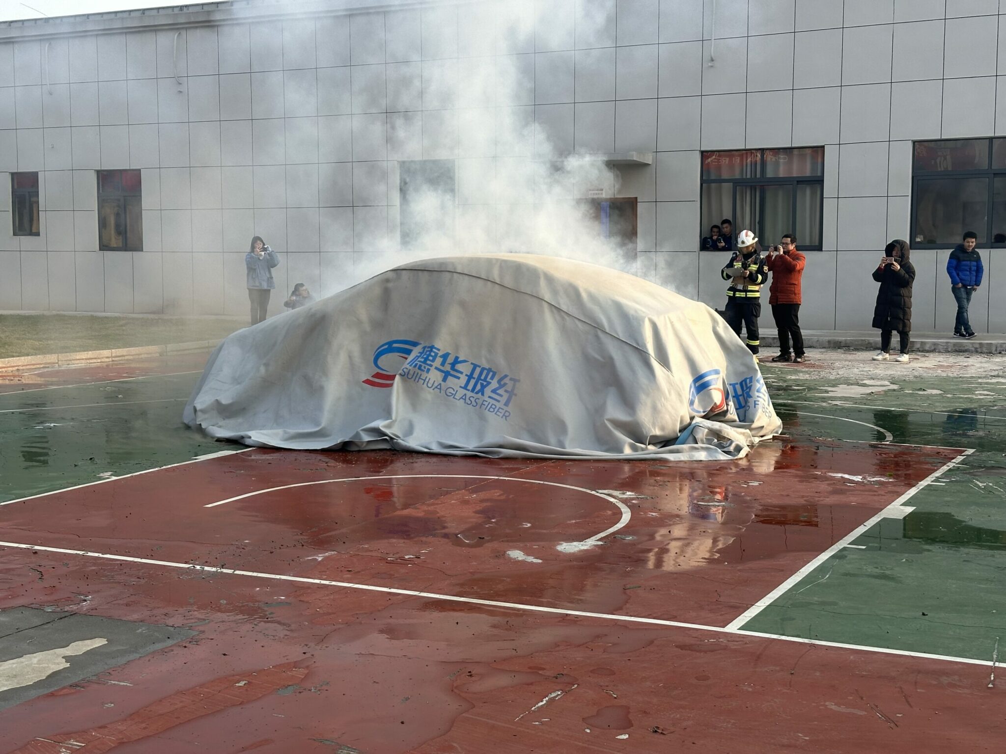 Car Fire Safety 101: Fire-Resistant Covers and Beyond