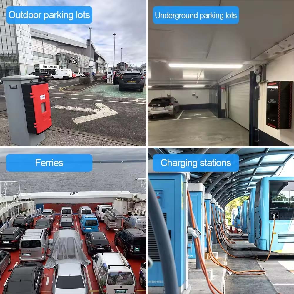 Vehicle-Fire-Blanket-application-where-to-use-car-fire-blanket