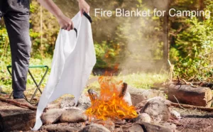 Fire Blanket for camping