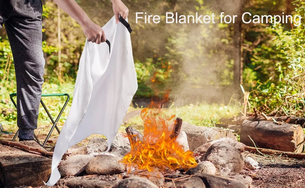 Fire Blanket for camping