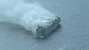 Marine EV Fire