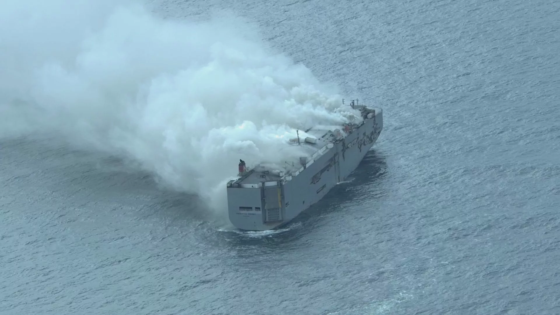 Marine EV Fire
