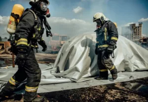 EV Fire Blanket Bridgehill Fire Blanket