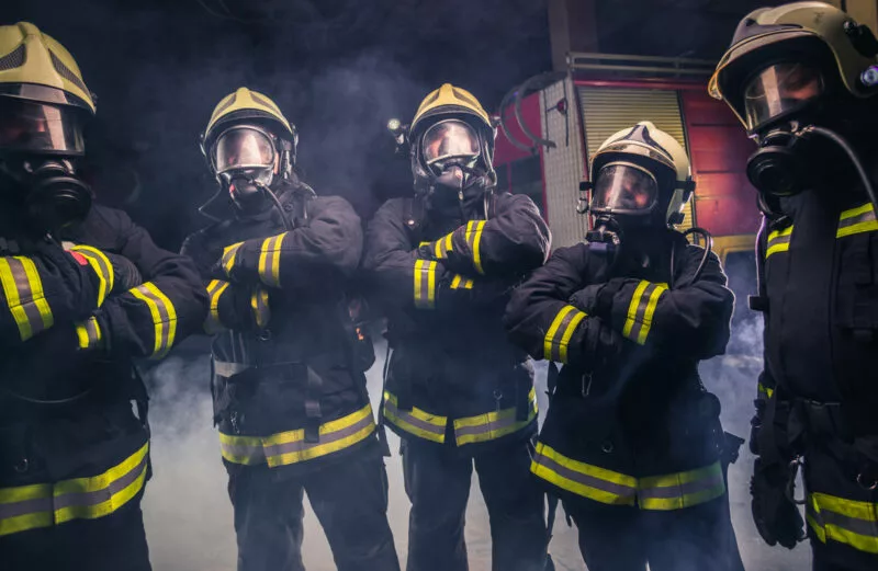 EV Fire Blanket for fire fighting dept.