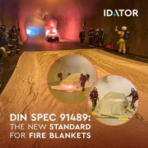 DIN SPEC 91489: Setting New Standards for EV Fire Safety