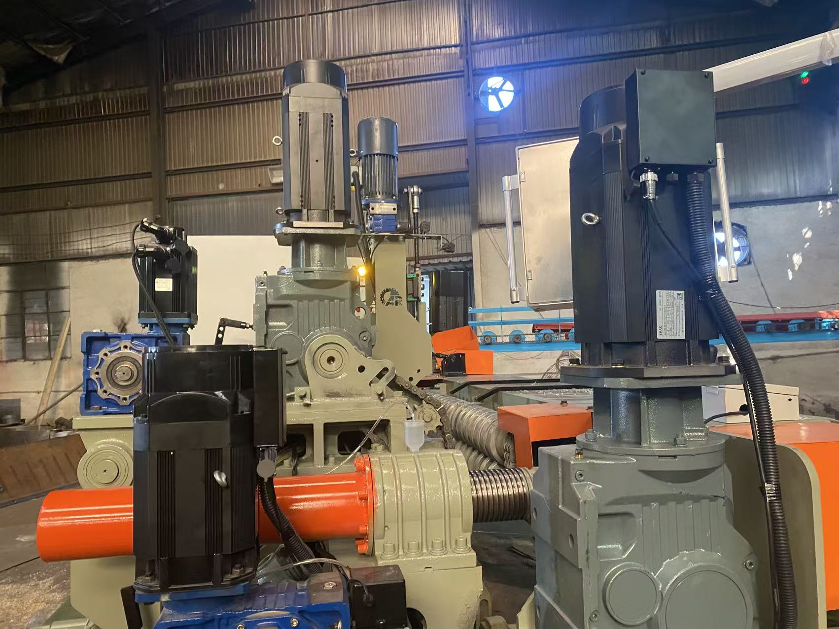 full servo motors
