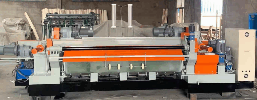 2900mm Veneer Peeling Machine