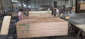 Vietnam plywood factory