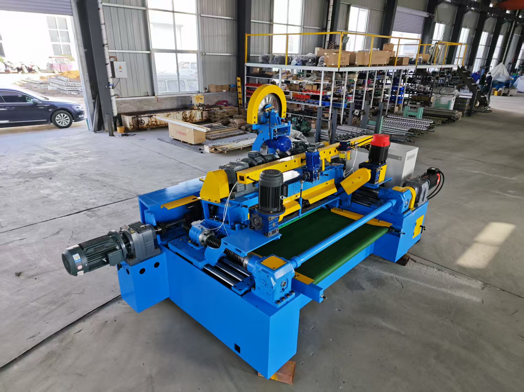 4ft wood peeling machine