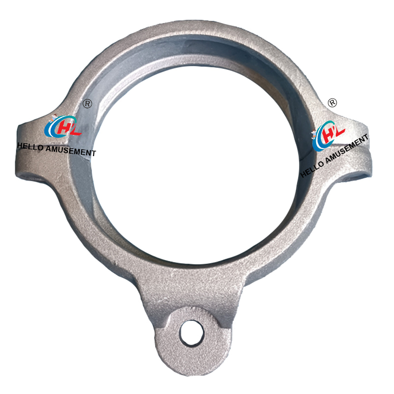 114 mm clamp for outdoor play equipment pols and platform 1