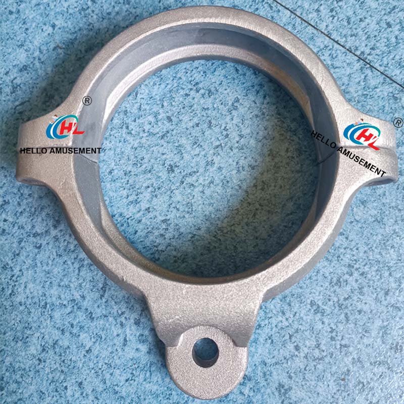 114 mm clamp for outdoor play equipment pols and platform 4