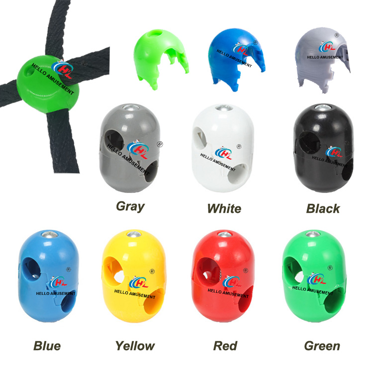12mm or 16mm plastic split cross buckle 3