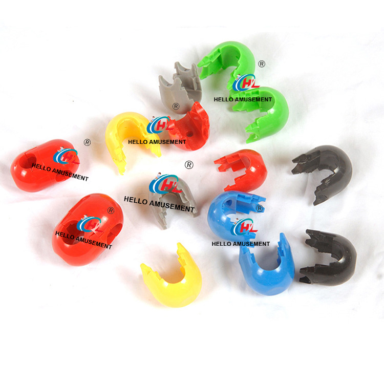 12mm or 16mm plastic split cross buckle 9