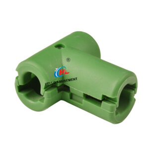 16mm Plastic Colored T-bar Climbing Rope Net Connecting Fasteners 2