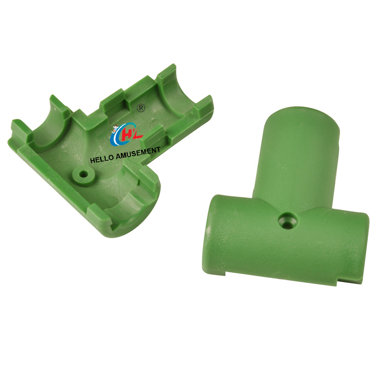 16mm Plastic Colored T-bar Climbing Rope Net Connecting Fasteners 3