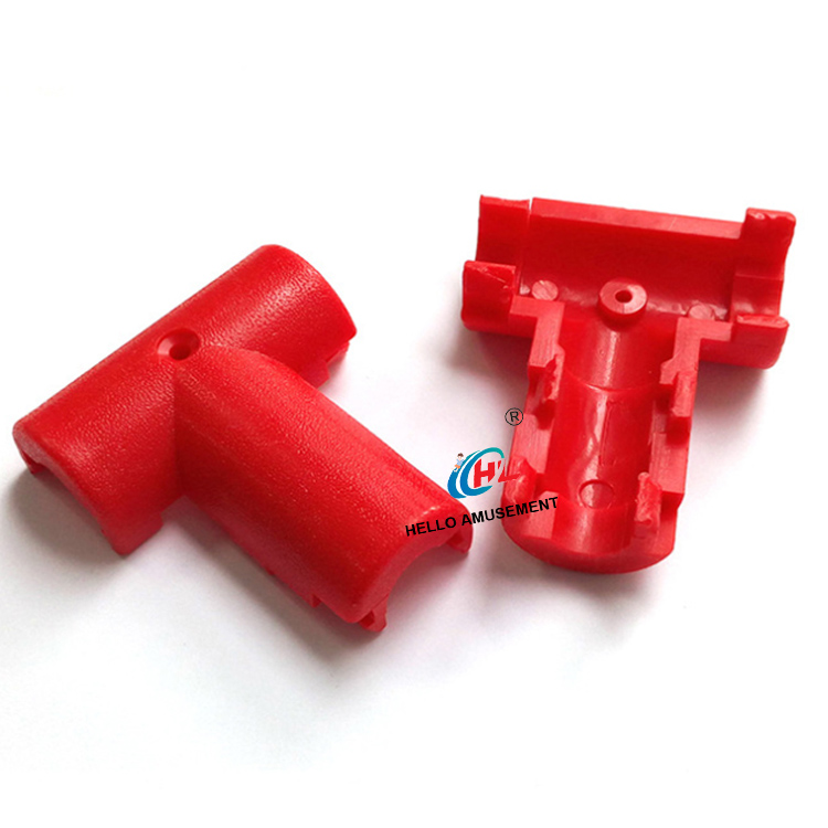 16mm Plastic Colored T-bar Climbing Rope Net Connecting Fasteners 4