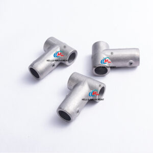 16mm T-bar climbing rope net connecting aluminum fasteners 2