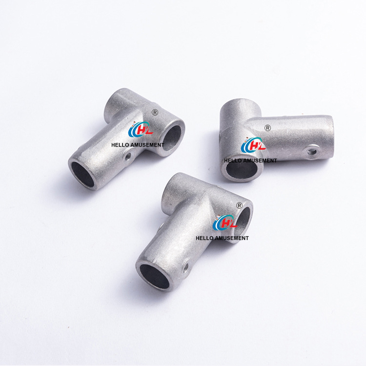 16mm T-bar climbing rope net connecting aluminum fasteners 2