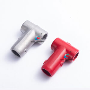16mm T-bar climbing rope net connecting aluminum fasteners 3