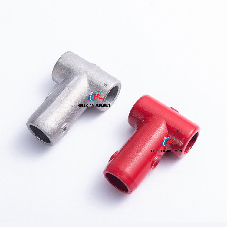 16mm T-bar climbing rope net connecting aluminum fasteners 3