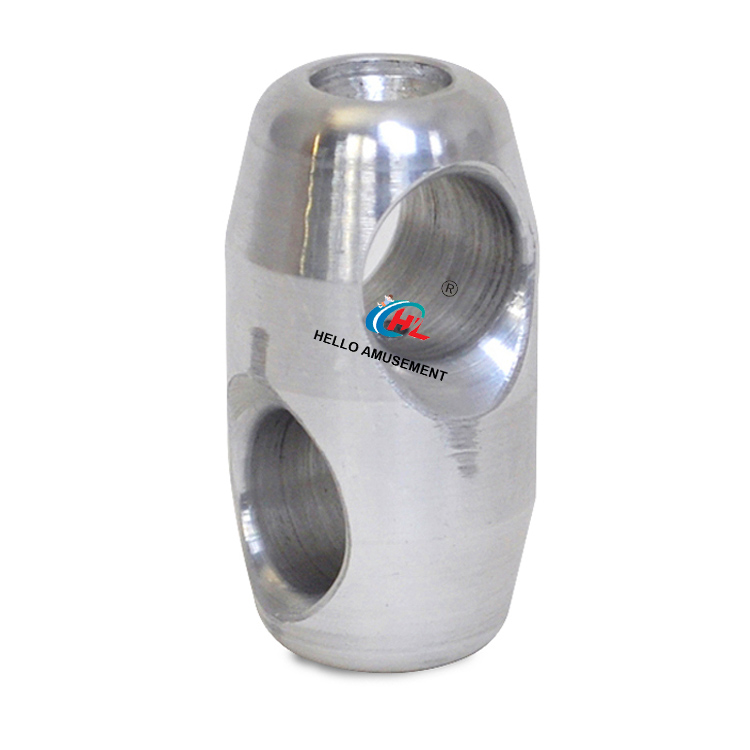 16mm X Type Aluminum Rope Accessory Playground Rope Connector 3