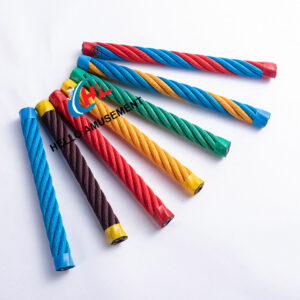 20-22mm Outdoor Colorful Play Net Rope Climbing Rope 5