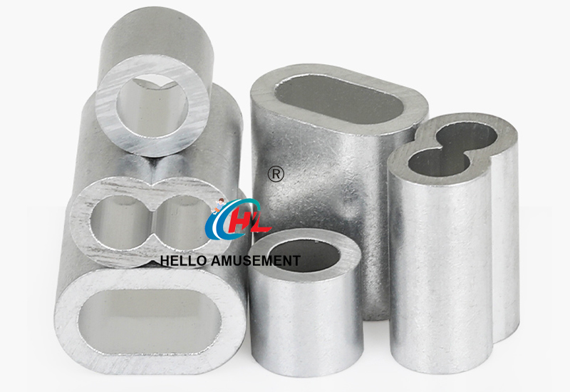 8-type Aluminum Crimping Loop Sleeve for Ropes 6