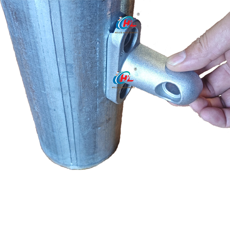 Aluminium Outdoor Playground Connector For Tubes and Panels 1