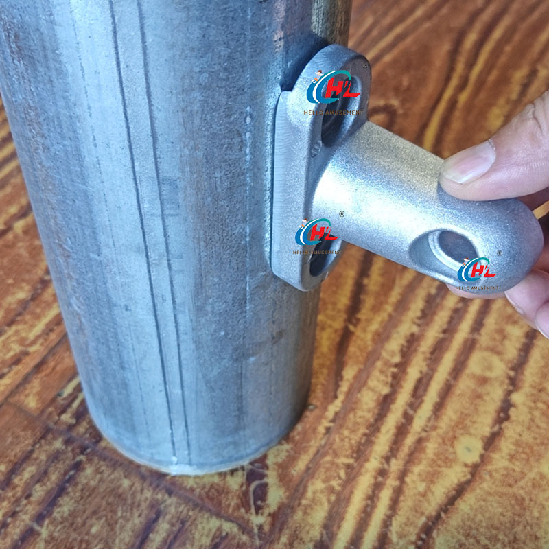 Aluminium Outdoor Playground Connector For Tubes and Panels 2