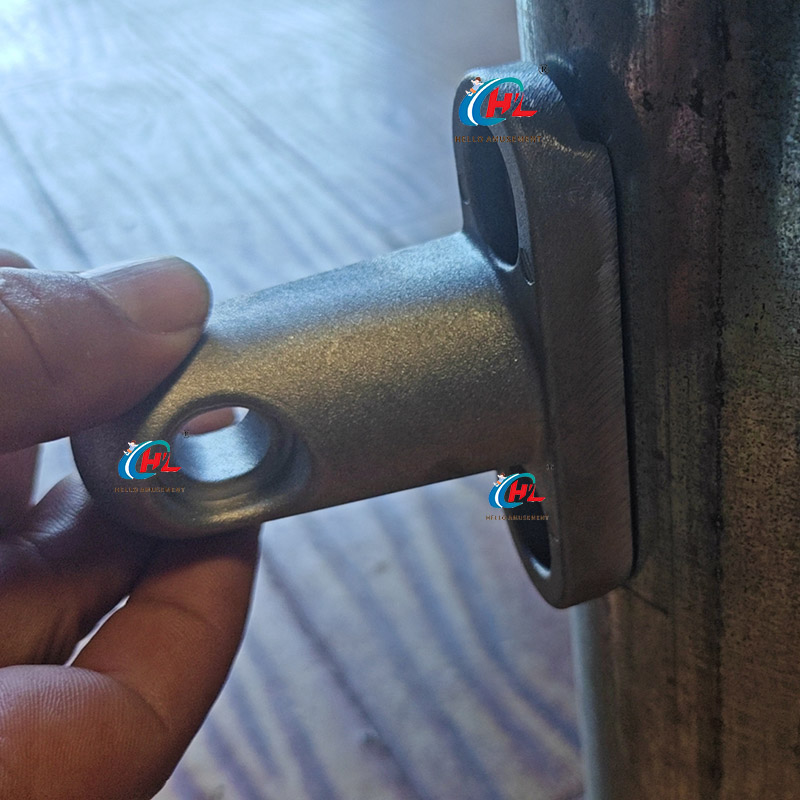 Aluminium Outdoor Playground Connector For Tubes and Panels 3