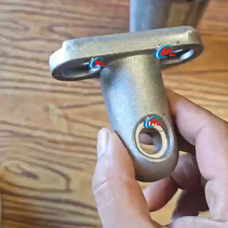 Aluminium Outdoor Playground Connector For Tubes and Panels 4
