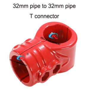 Aluminum Connector for Playground Small Pipes 3