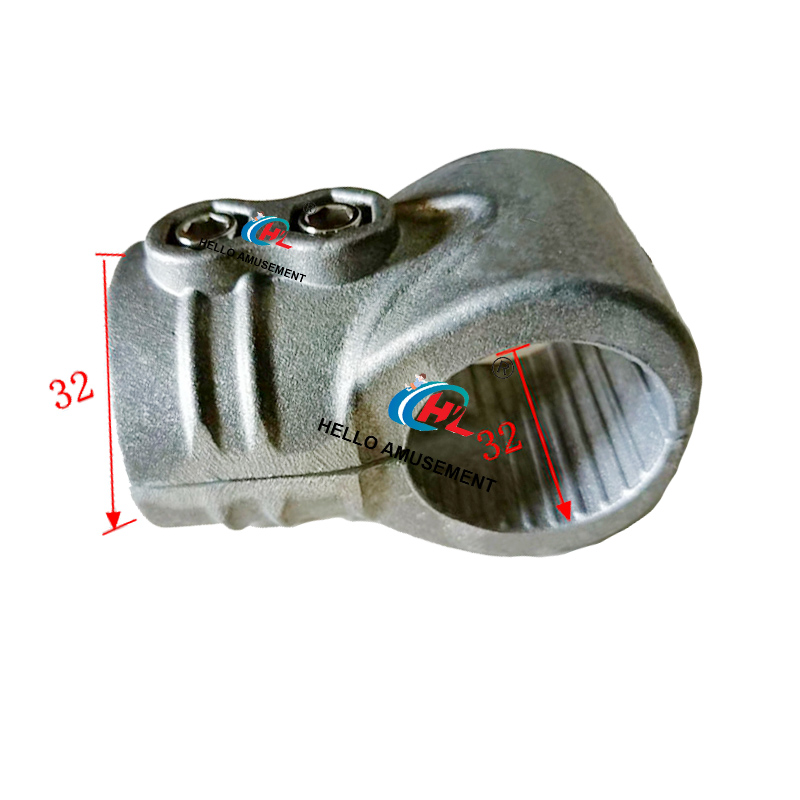 Aluminum Connector for Playground Small Pipes