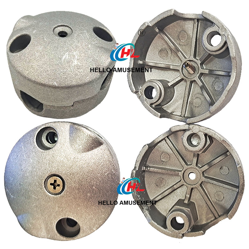 Aluminum Cross Clamp Connector For 16mm Reinforced 3