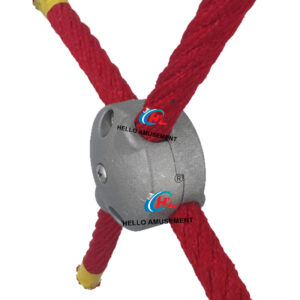 Aluminum Cross Clamp Connector For 16mm Reinforced 4