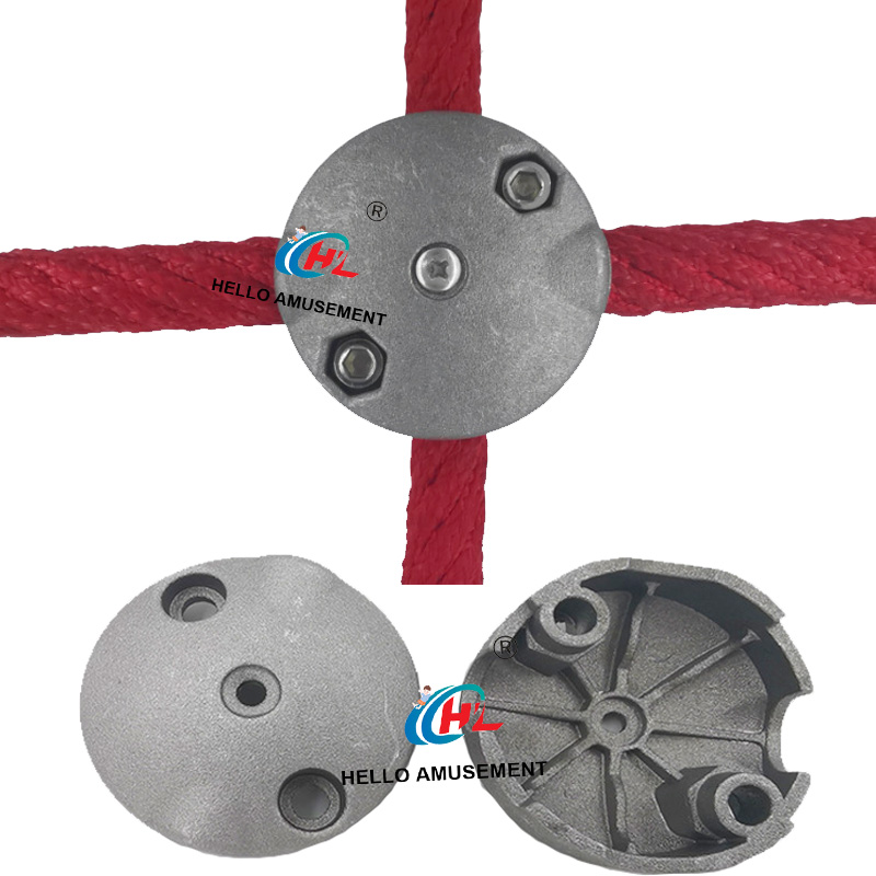 Aluminum Cross Clamp Connector For 16mm Reinforced 5