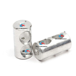 Aluminum Parallel Connector for 16mm Rope 4
