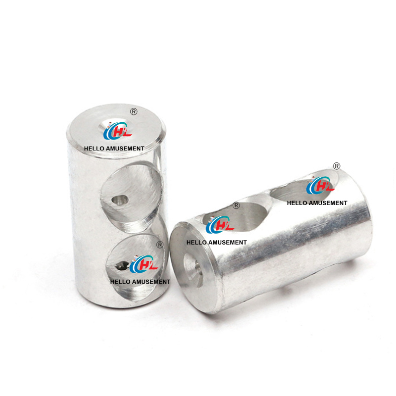 Aluminum Parallel Connector for 16mm Rope 4