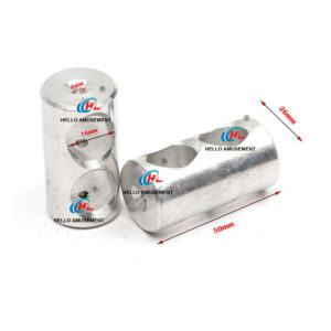 Aluminum Parallel Connector for 16mm Rope 5