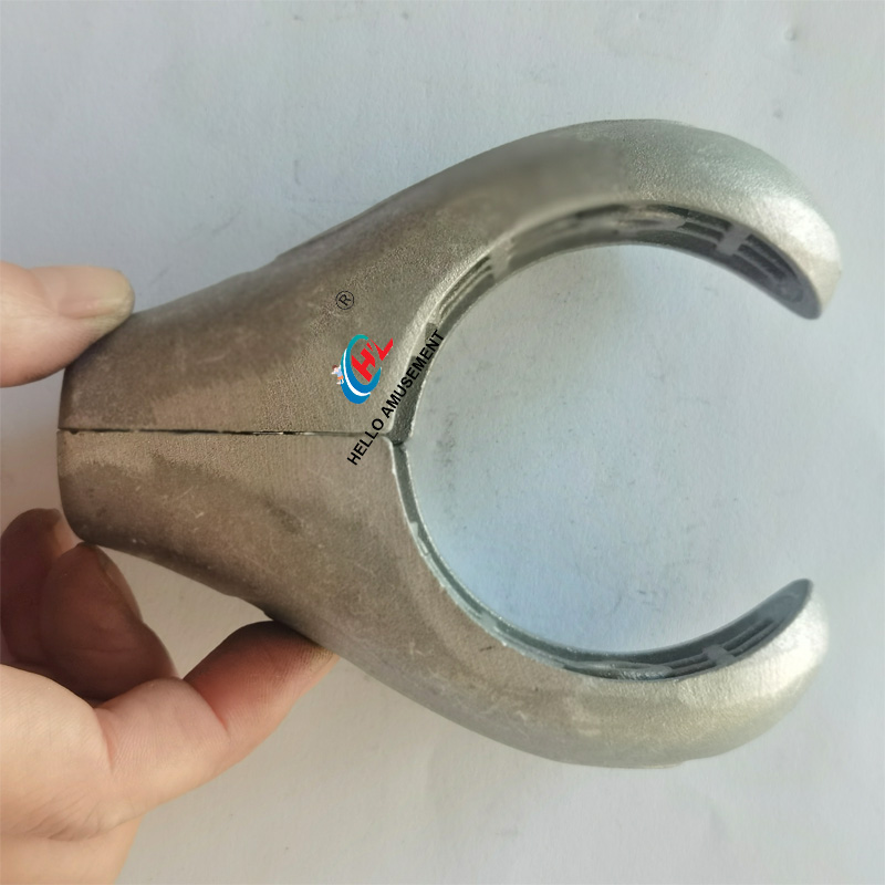 Aluminum climbing net 60 mm rope head buckle 3