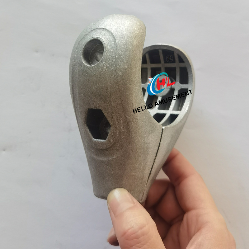 Aluminum climbing net 60 mm rope head buckle 4