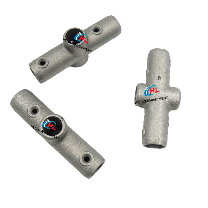 Aluminum climbing net buckle cross link rope buckle 3