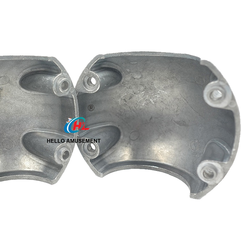 Aluminum flange ball parts playground flange 3