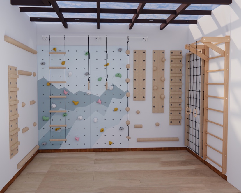Climbers Kids Rock Climbing Wall Holds 12