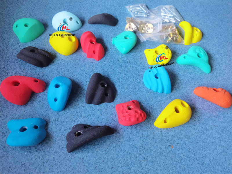 Climbers Kids Rock Climbing Wall Holds 5