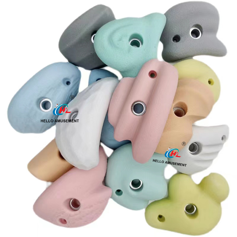 Climbers Kids Rock Climbing Wall Holds 7