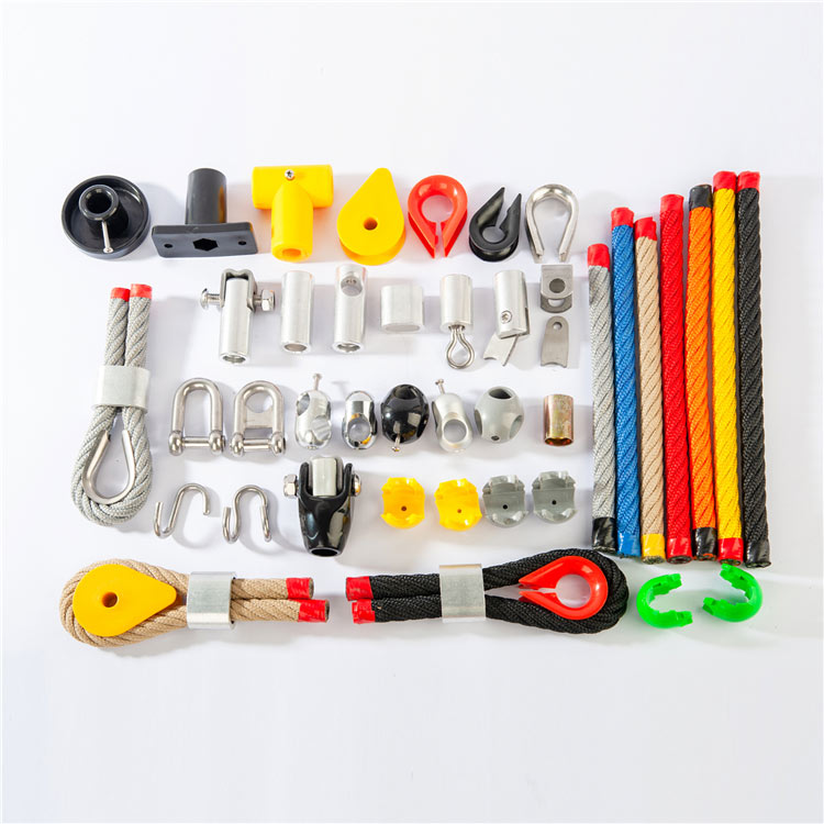 Climbing PLayground Rope Connectors