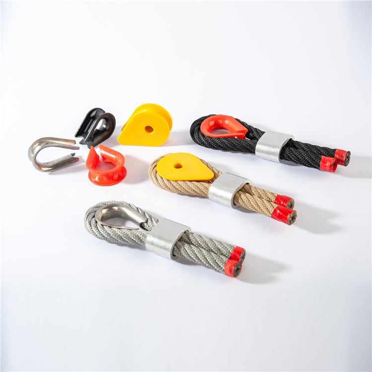 Climbing Playground Parts Rope Thimble