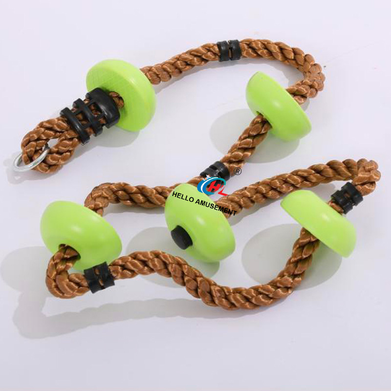 Climbing Rope Tree Swings Seat Disc Set Accessories 10